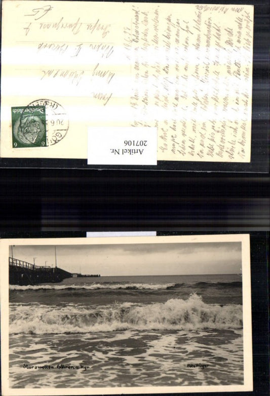 207106,Sturzwellen Göhren a. Rügen Welle