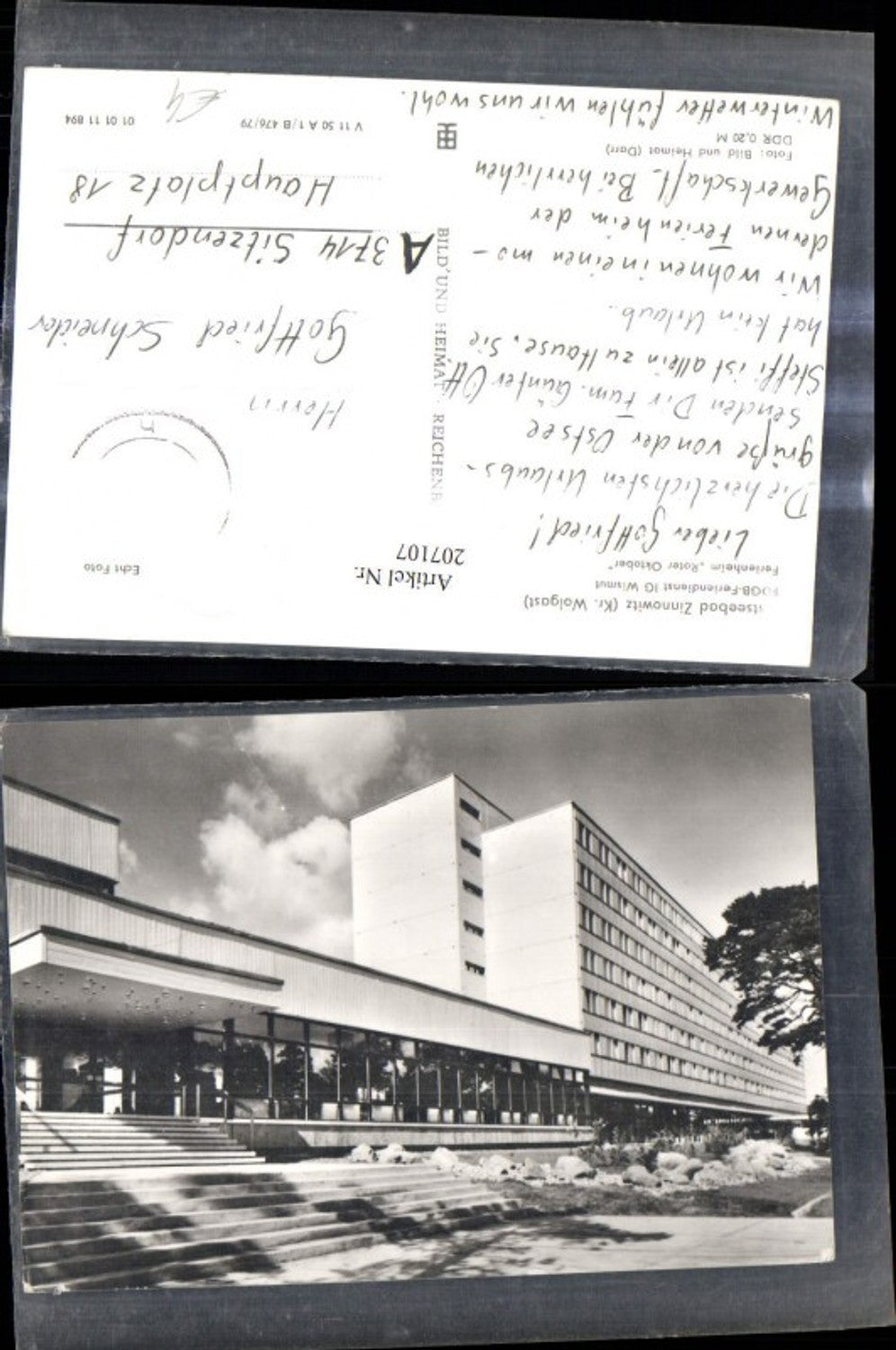 207107,Ostseebad Zinnowitz Ferienheim „Roter Oktober“