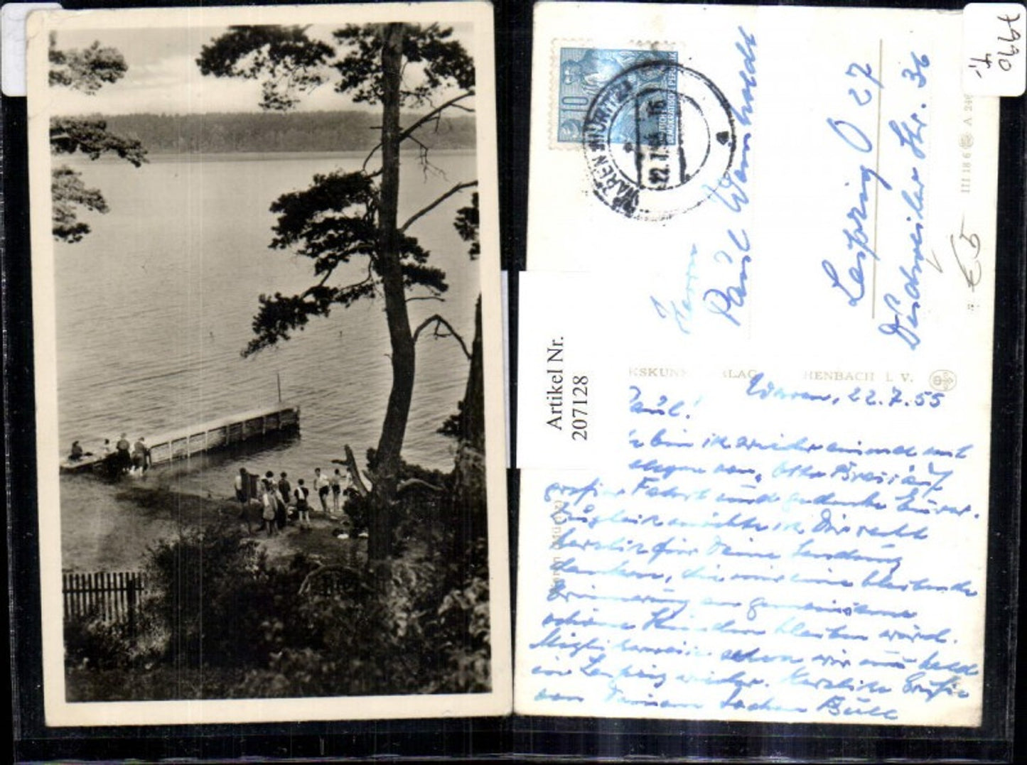 207128,Waren Müritz See Partie pub Reichenbach