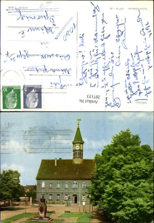 207153, Schildau Town Hall