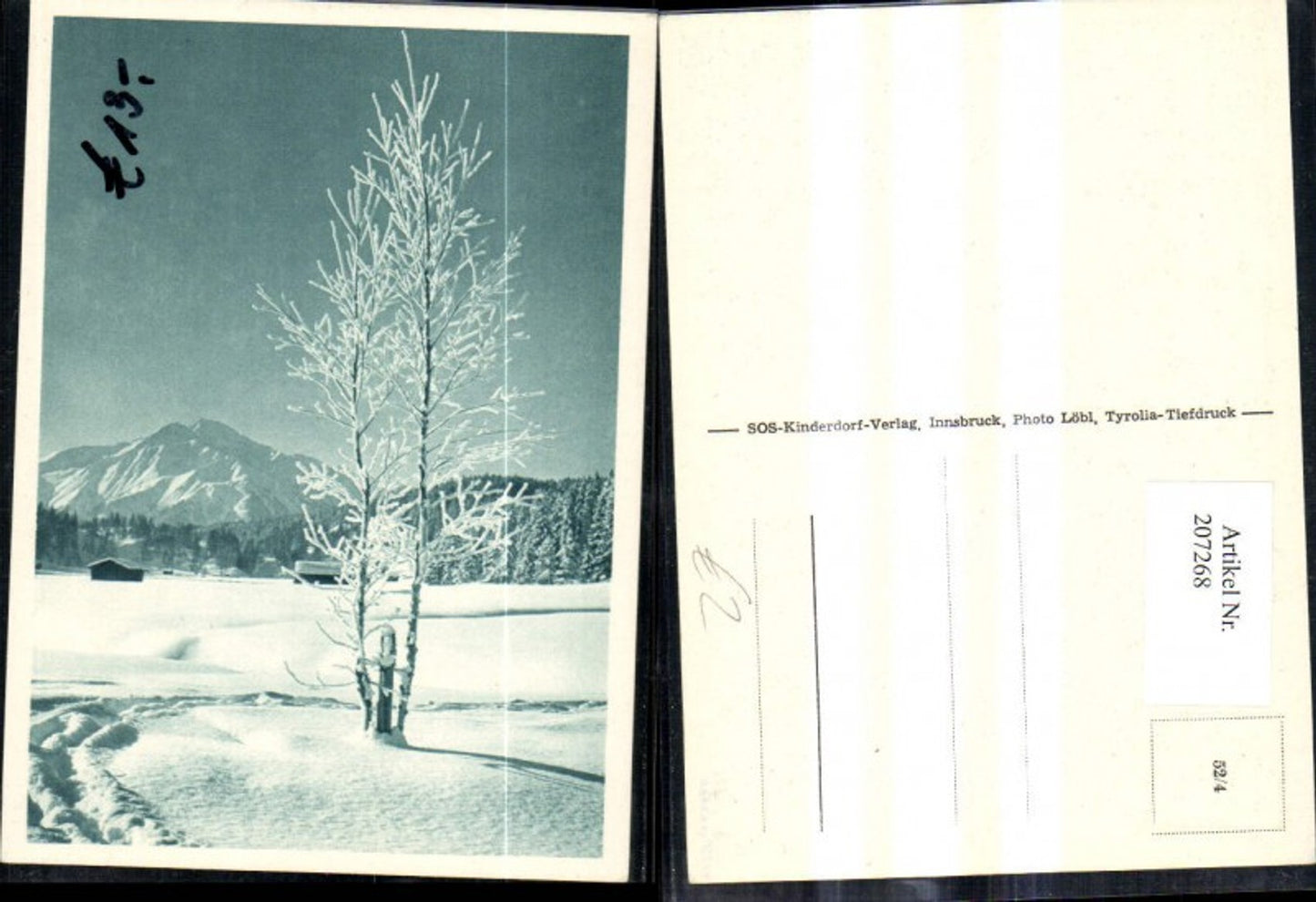 207268,SOS Kinderdorf 52/4 Winterlandschaft