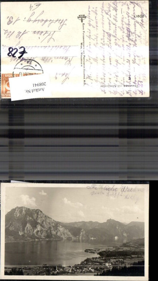 208941,Traunsee m. Altmünster