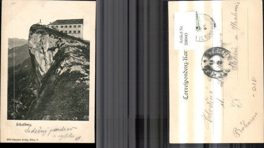 208943,Schafberg-Spitze St Wolfgang a. Wolfgangsee Zahnradbahn Bergbahn pub Schneider Lux 6011