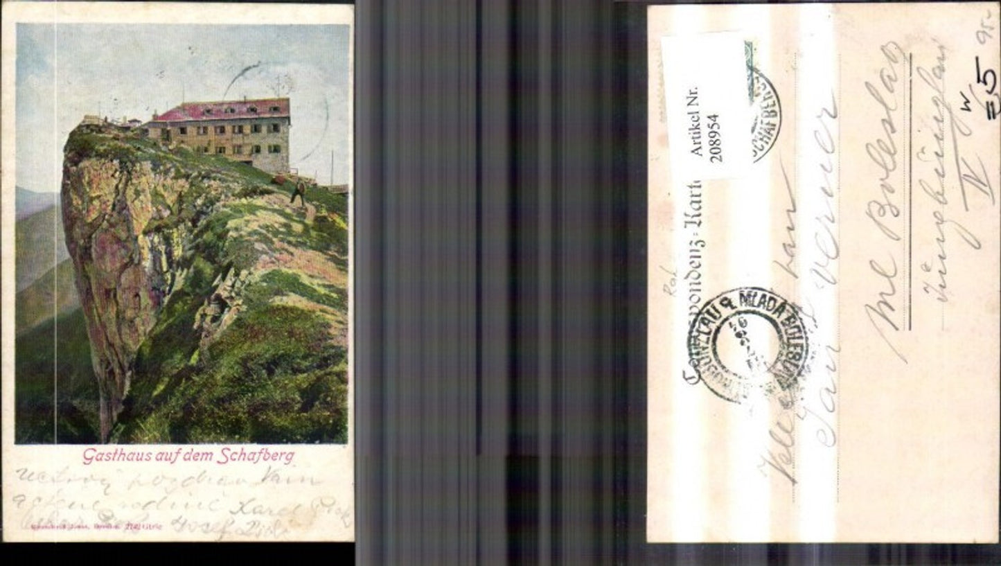 208954,Schafberg-Spitze St Wolfgang a. Wolfgangsee Zahnradbahn Bergbahn Gasthaus