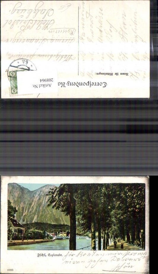 208964,Bad Ischl Esplanade