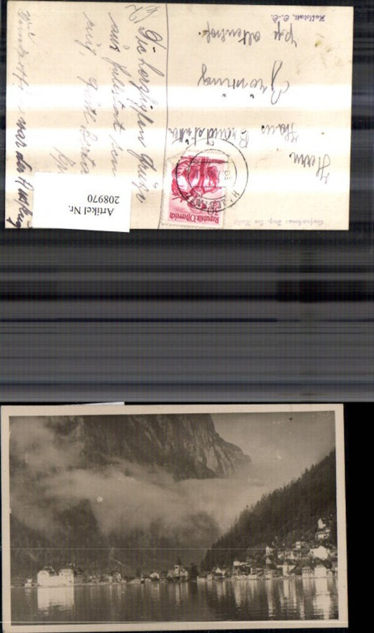 208970,Hallstatt Teilansicht