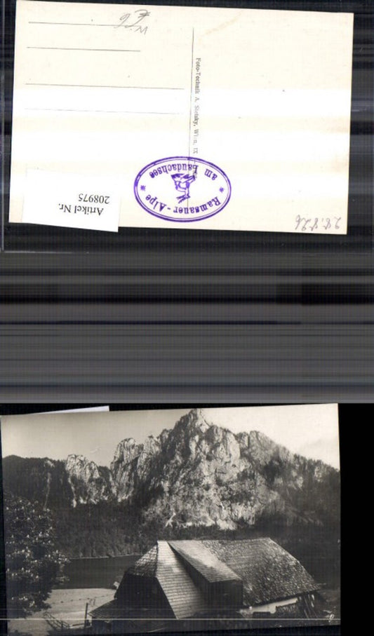 208975,Ramsauer-Alpe am Lauchachsee b. Grünberg u. Traunstein