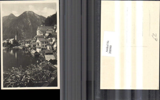 208980,Hallstatt Teilansicht