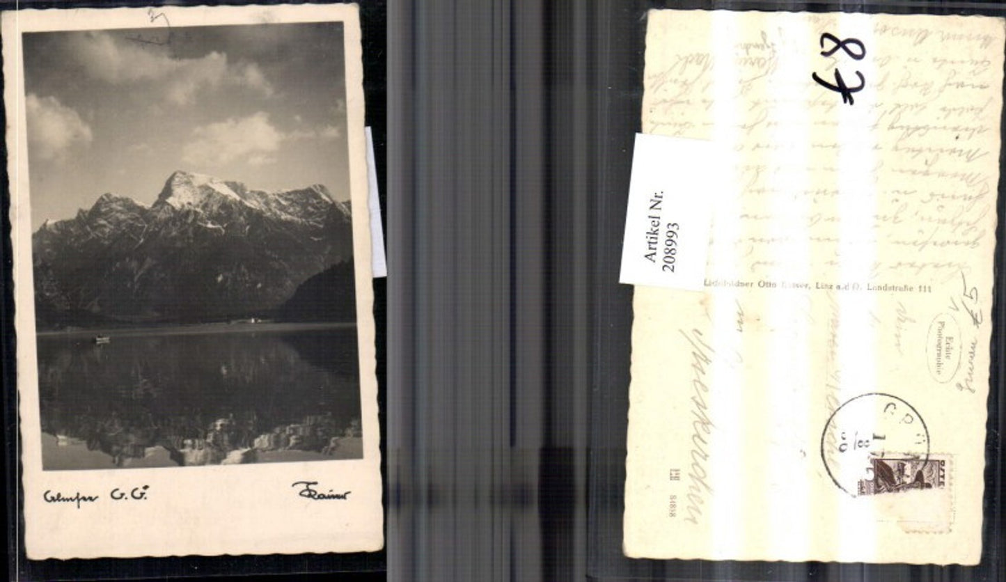 208993,Almsee See b. Grünau pub Otto Kaiser