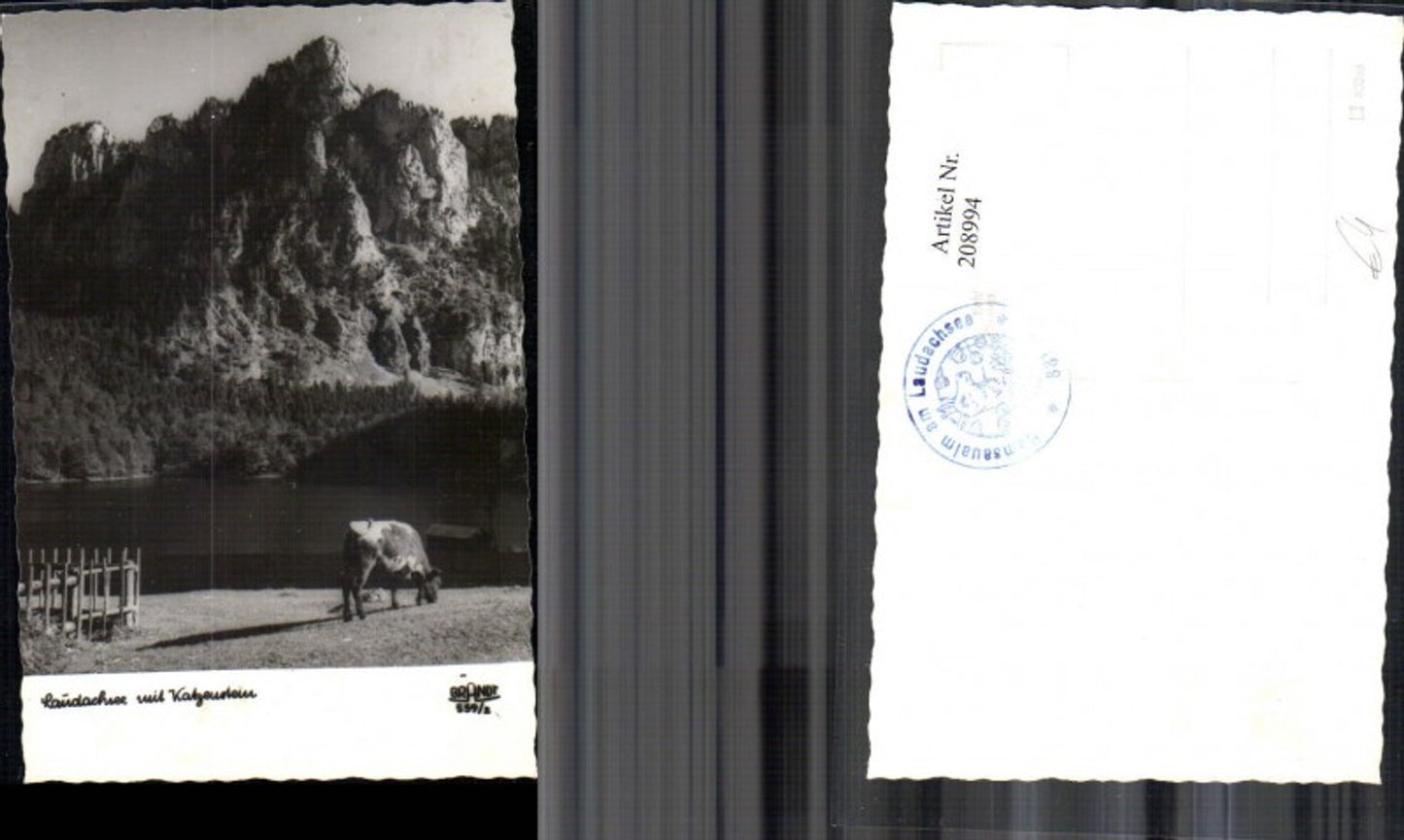 208994,Laudachsee See m. Katzenstein b. Grünberg u. Traunstein pub Brandt 559/2