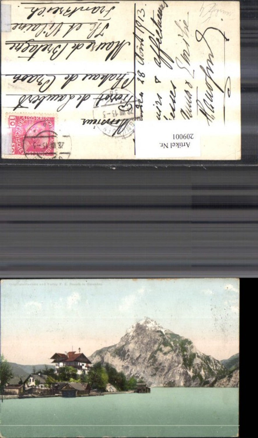 209001,Traunkirchen Partie pub Brandt