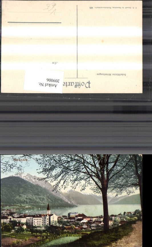 209006,Gmunden Teilansicht pub Brandt 425