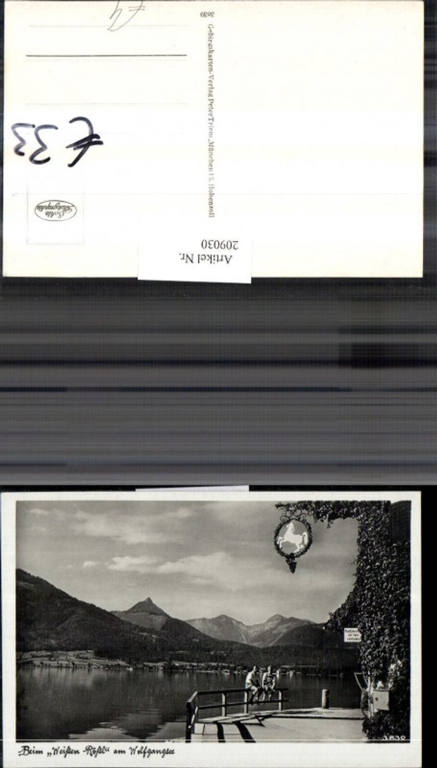 209030,St Wolfgang Hotel „Weißes Rössl“ am Wolfgangsee See