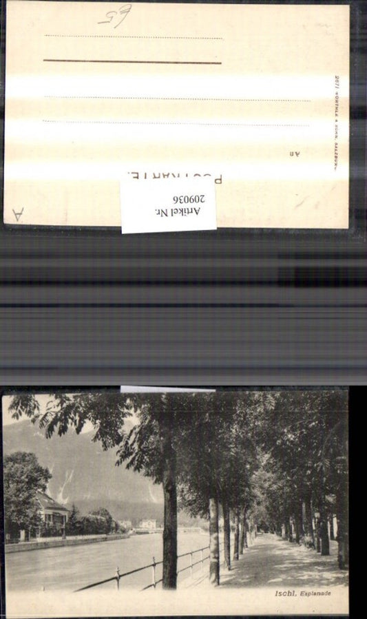 209036,Ischl Esplanade Partie Allee