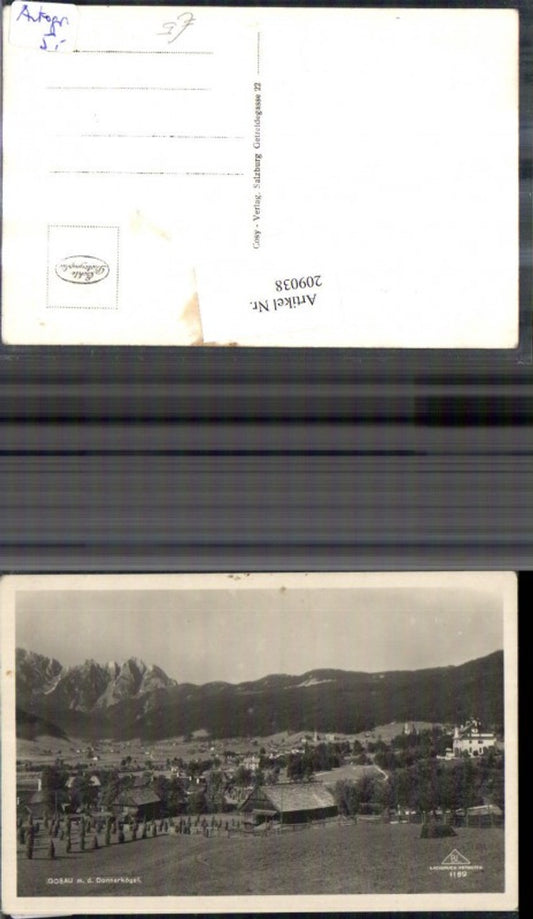 209038,Gosau Totale m. d. Donnerkogel