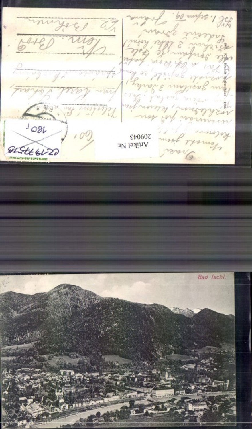209043,Bad Ischl Totale pub Brandt 2130