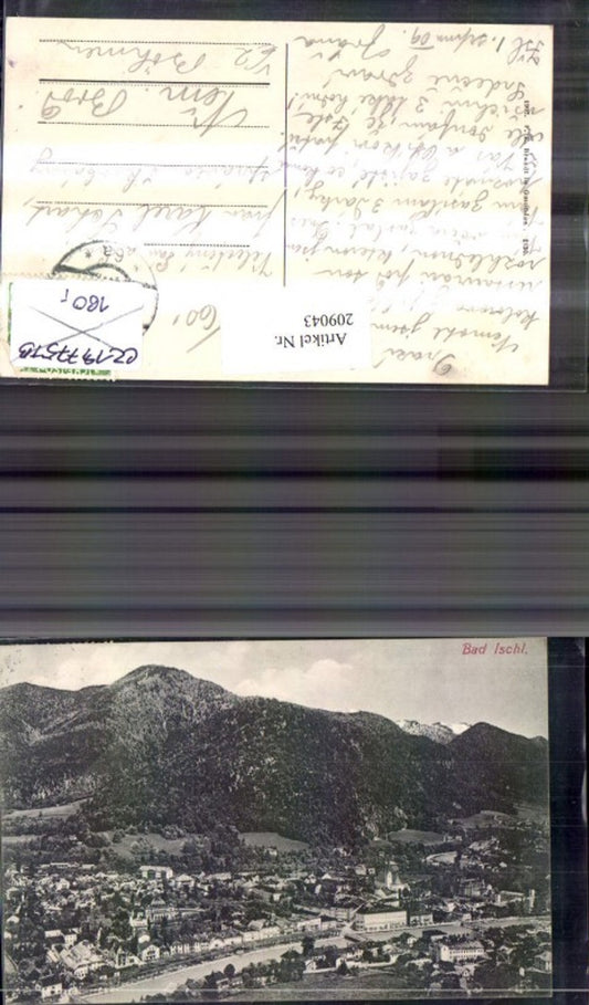209043,Bad Ischl Totale pub Brandt 2130