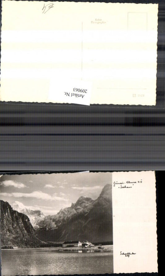 209063,Grünau Almsee See „Seehaus“