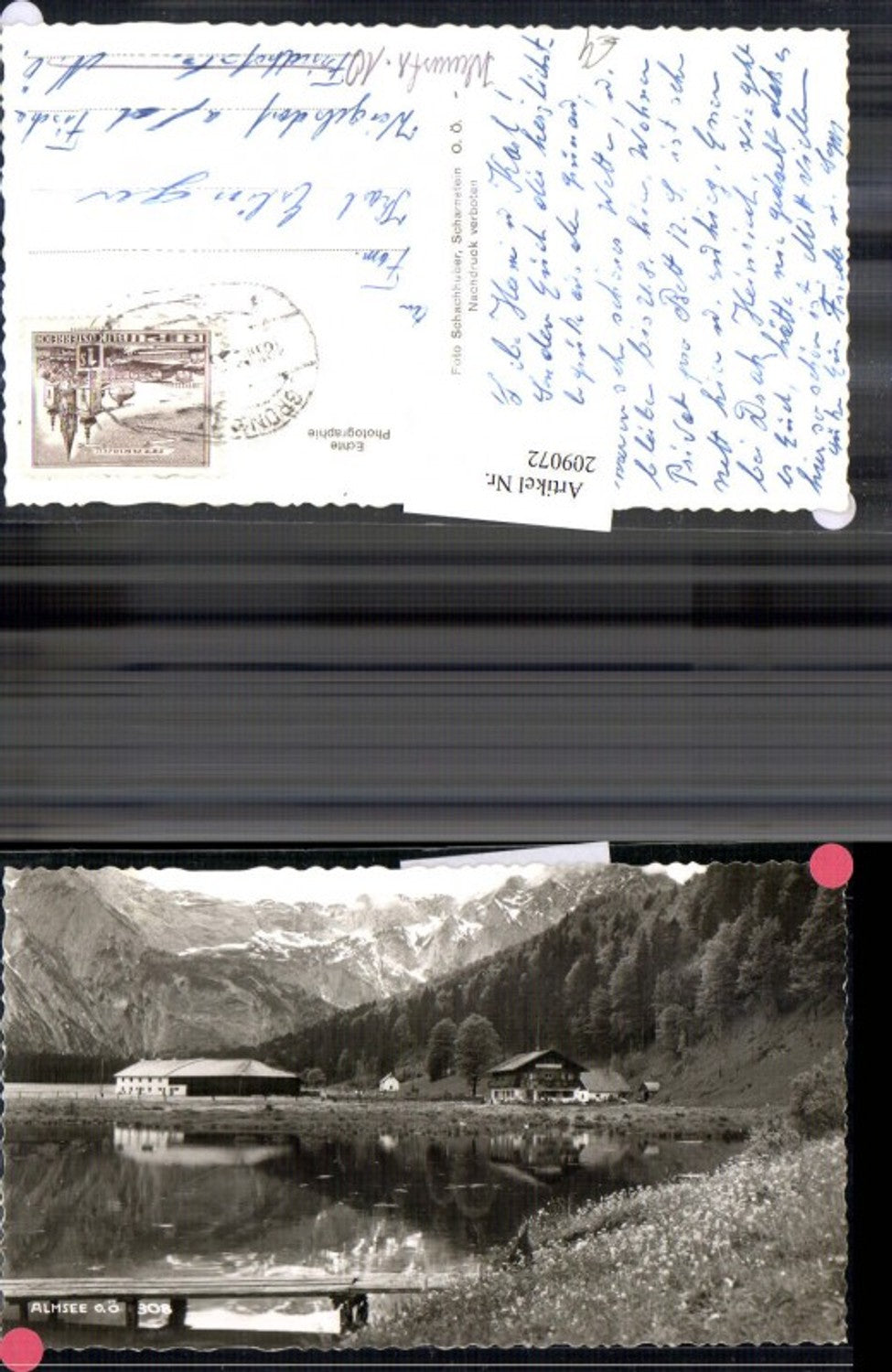 209072,Almsee See b. Grünau Partie