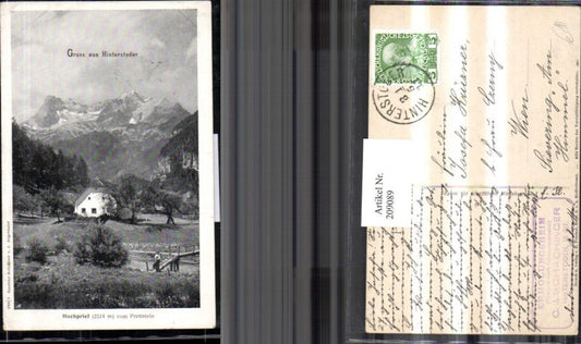 209089,Gruß aus Hinterstoder Hochpriel vom Prettstein
