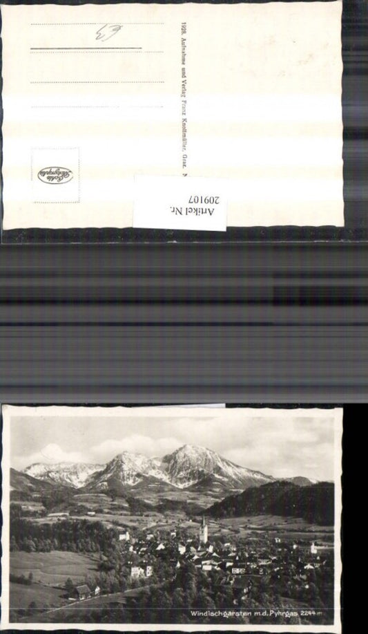 209107,Windischgarsten Totale m. d. Pyhrgas