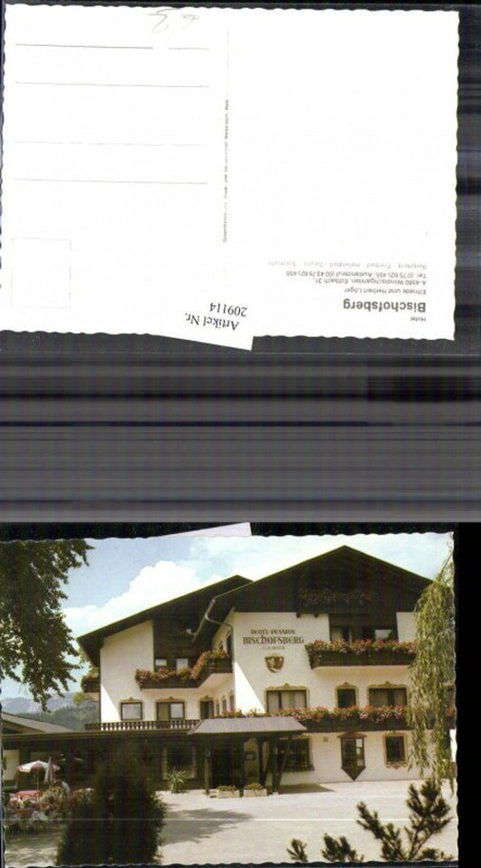 209114,Hotel Bischofsberg b. Windischgarsten Inh. Löger