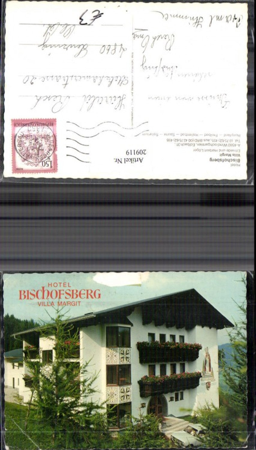 209119,Hotel Bischofsberg b. Windischgarsten Villa Margit Inh. Löger