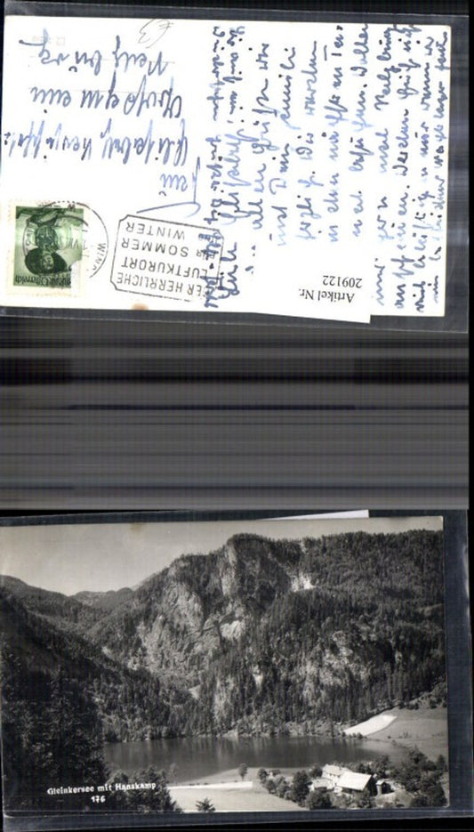 209122,Gleinkersee See m. Hanskamp b. Windischgarsten