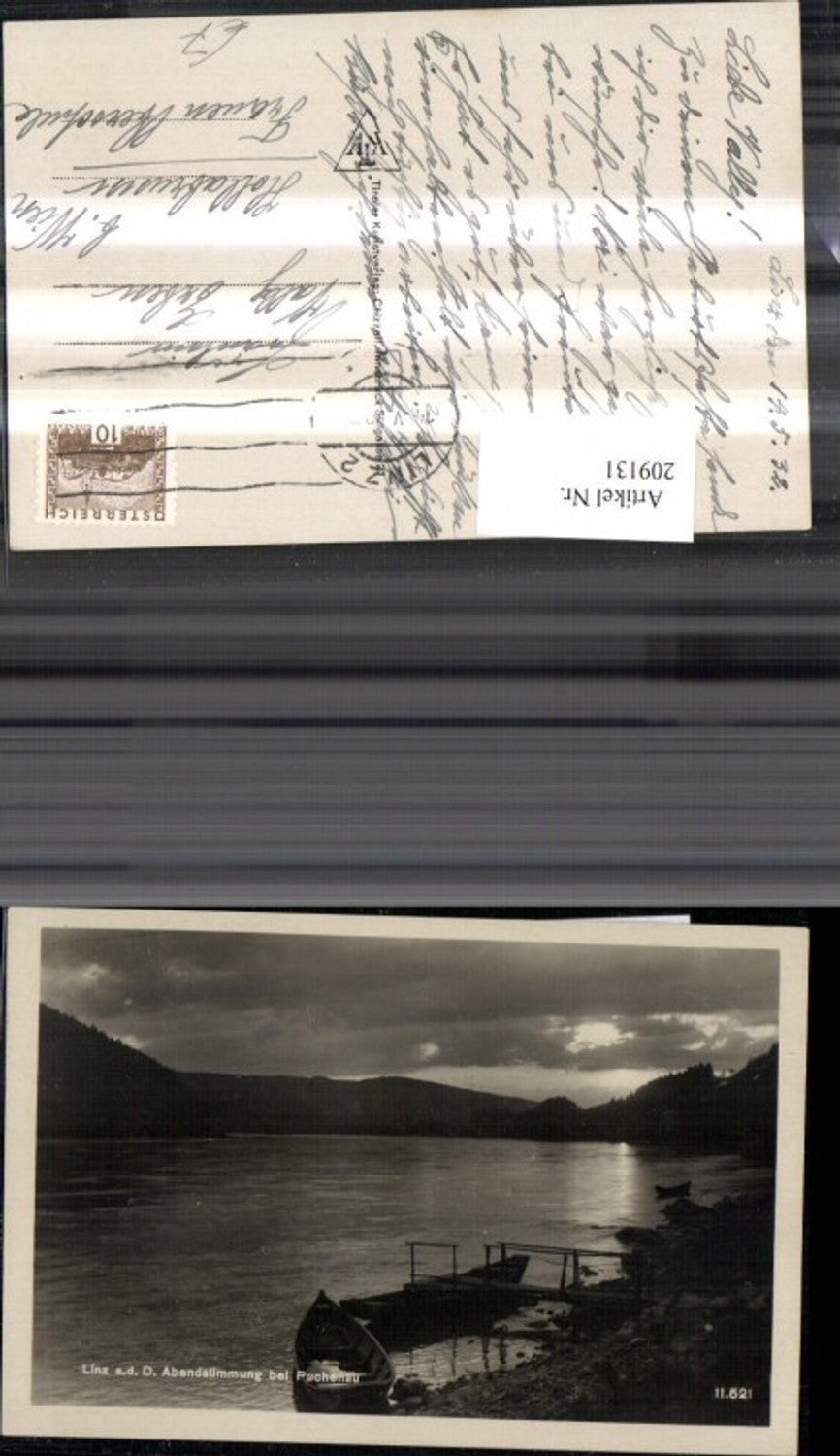 209131,Linz a. d. Donau Abenstimmung b. Puchenau Partie