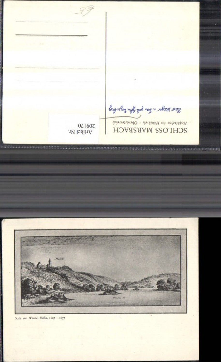 209170, Marsbach Castle near Hofkirchen in Mühlkreis, section