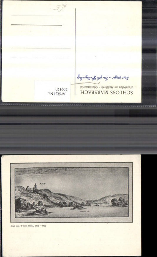 209170, Marsbach Castle near Hofkirchen in Mühlkreis, section
