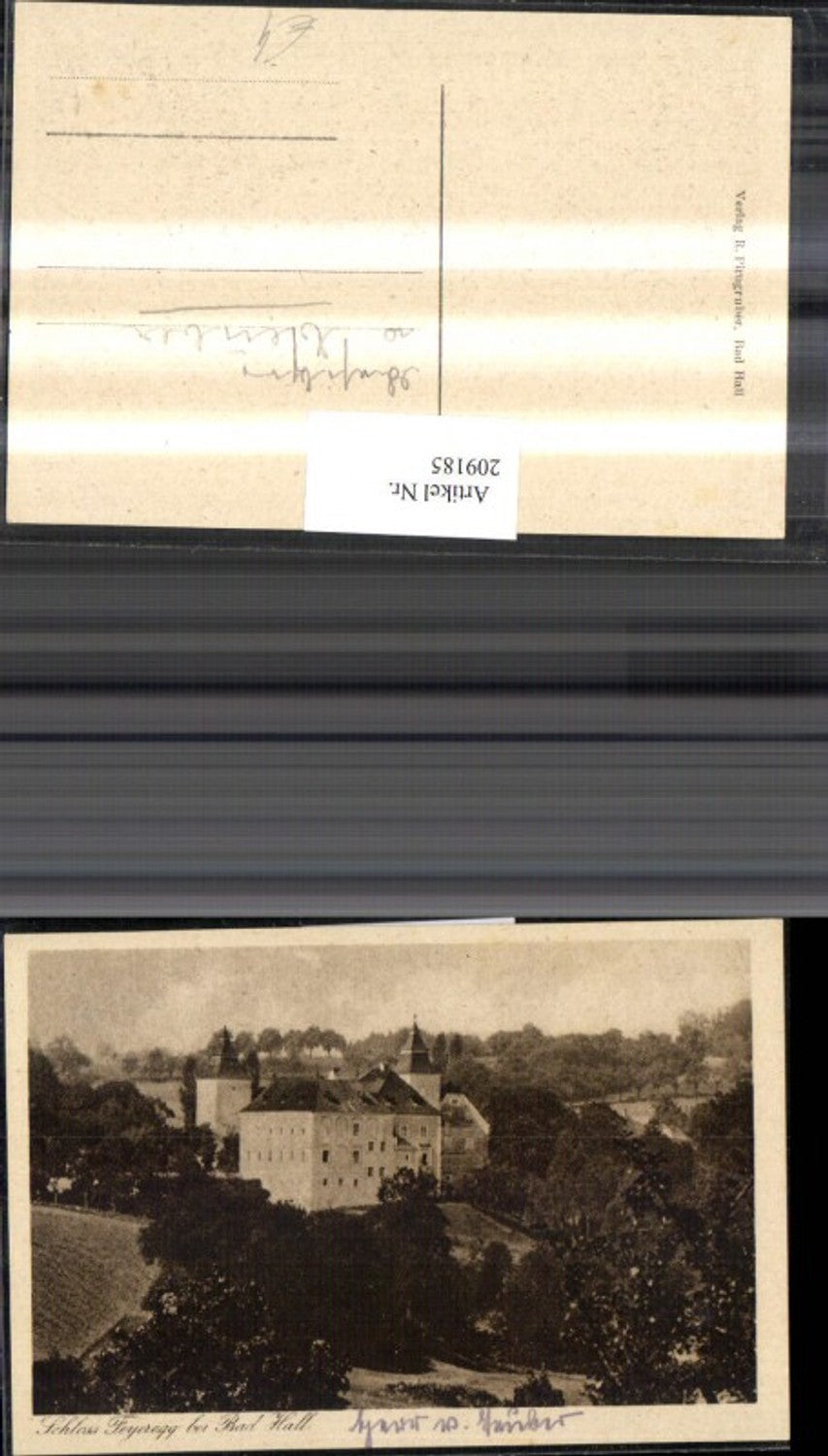209185,Schloss Feyeregg b. Bad Hall