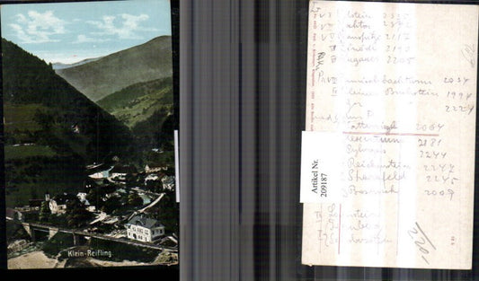 209187,Klein-Reifling Kleinreifling Totale