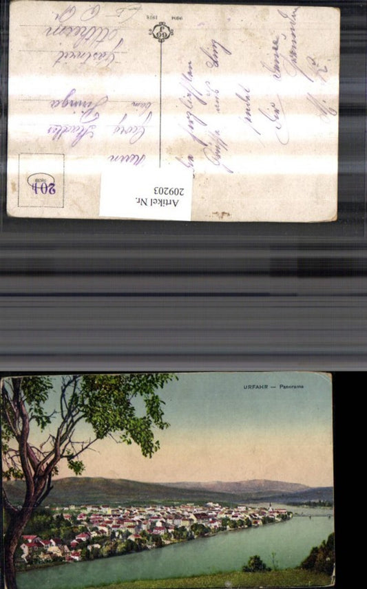 209203,Urfahr Totale Panorama