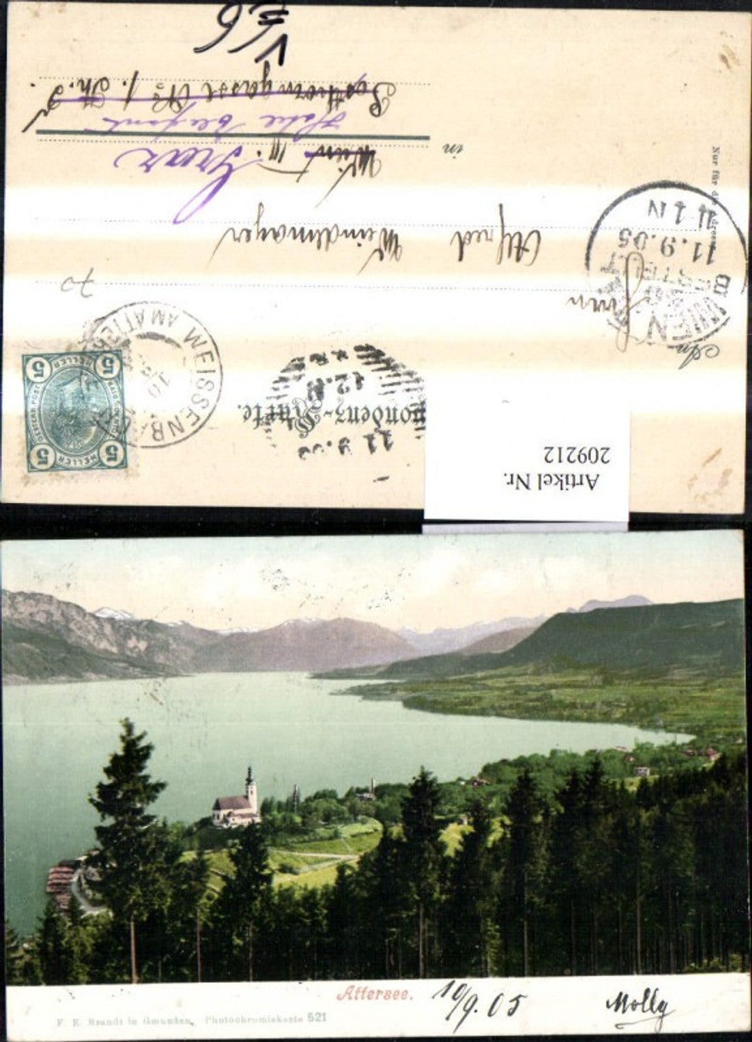 209212,Attersee See pub Brandt 521
