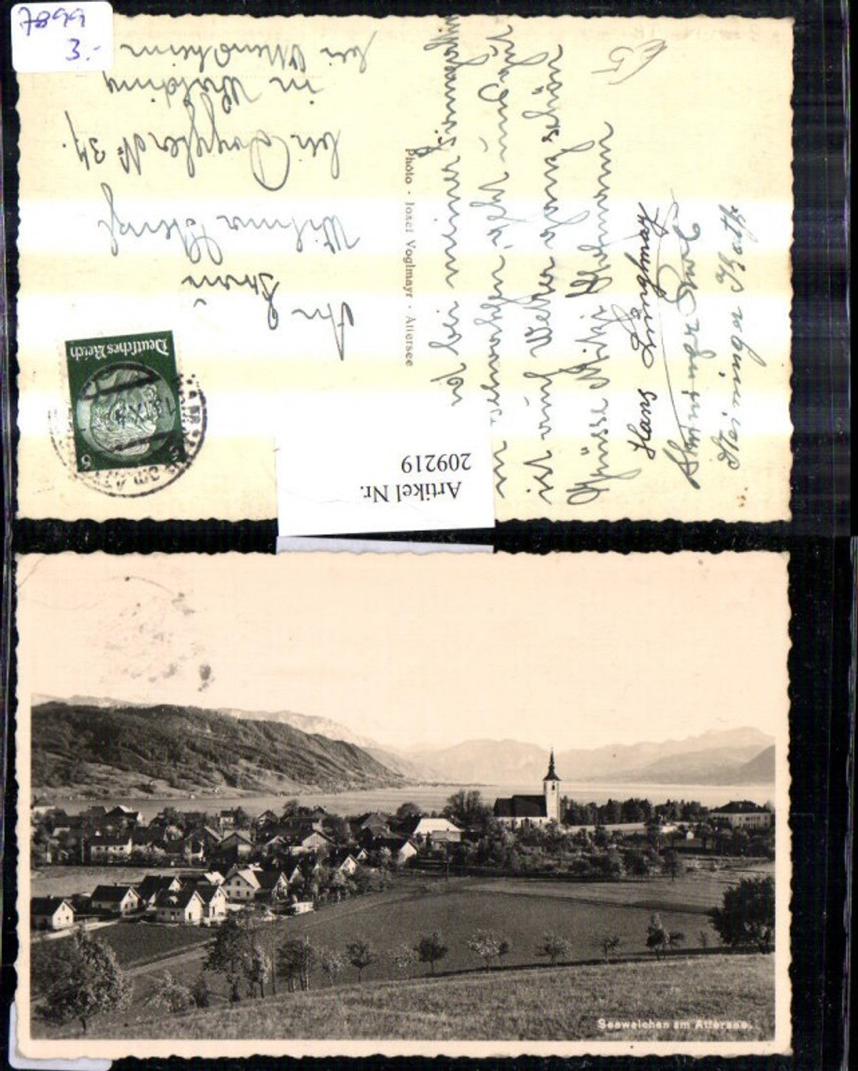 209219,Seewalchen am Attersee Totale