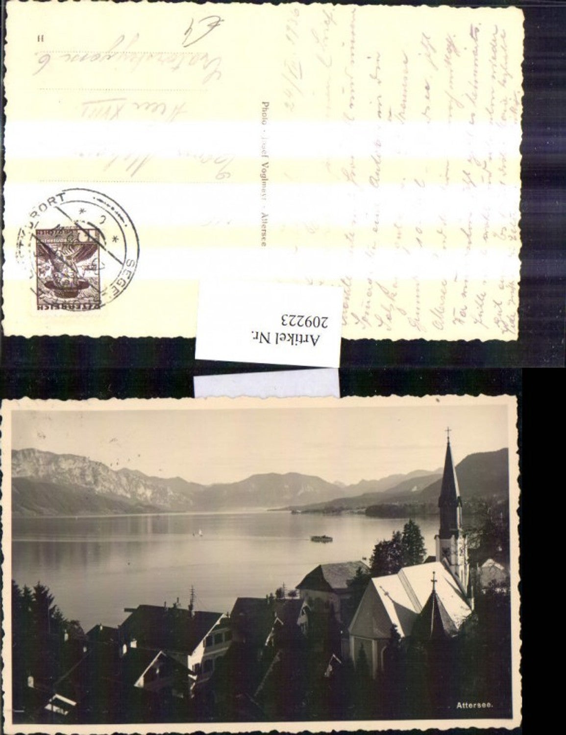 209223,Attersee See Kirche