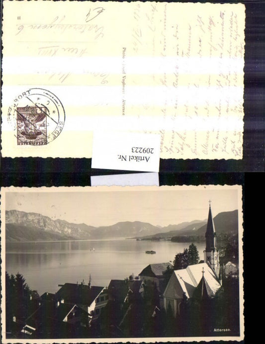 209223,Attersee See Kirche