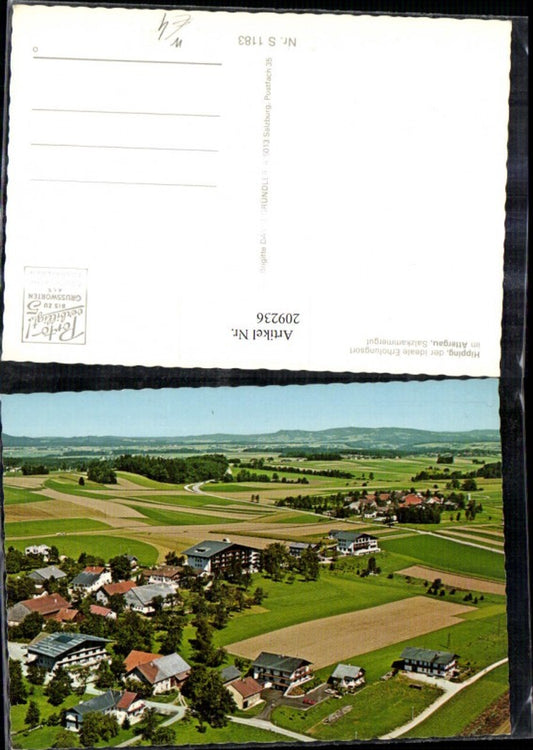 209236,Hipping Totale im Attergau Salzkammergut
