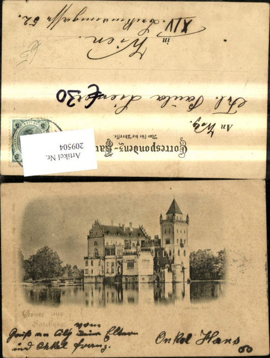 209504,Salzburg Schloss Anif