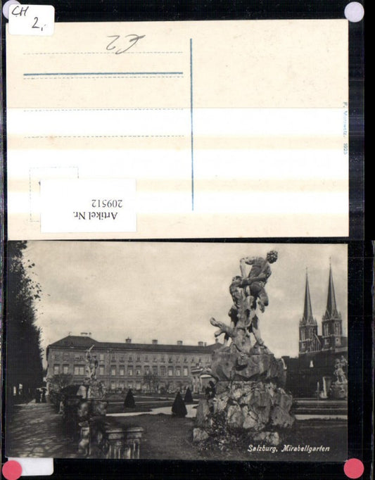 209512,Salzburg Mirabellgarten