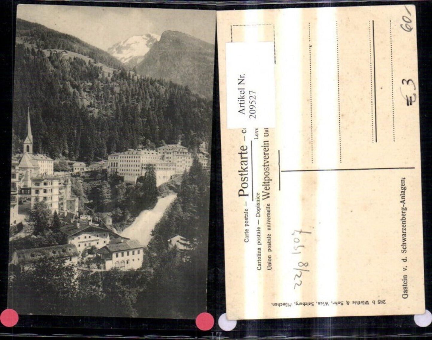 209527,Bad Gastein v. d. Schwarzenberg Anlagen