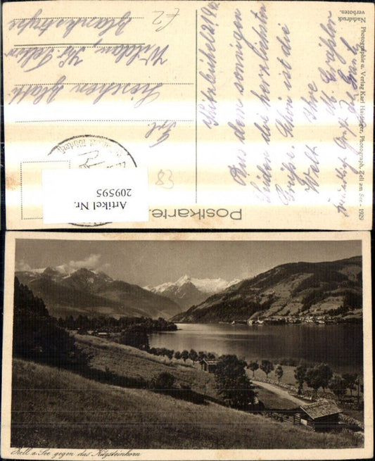 209595,Zell a. See geg d. Kitzsteinhorn
