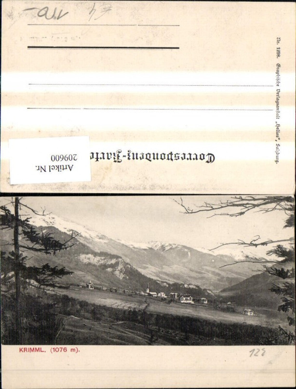 209600,Krimml Totale