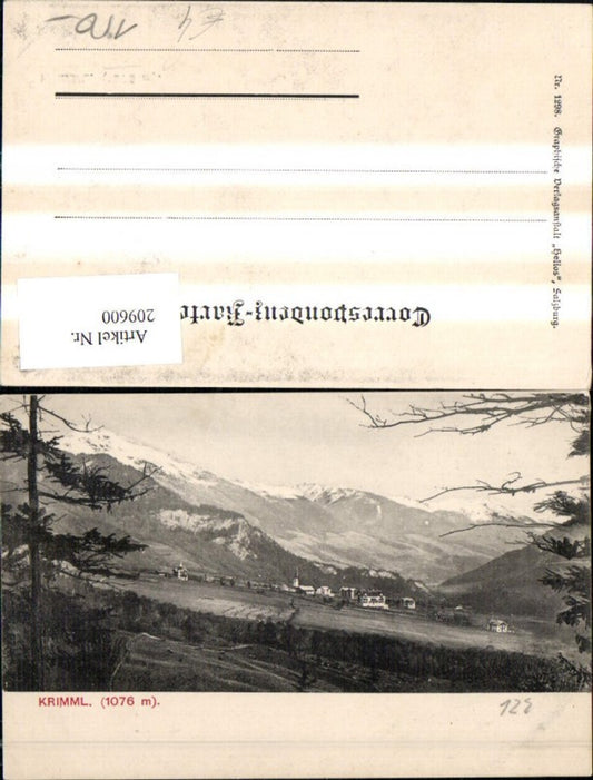 209600,Krimml Totale