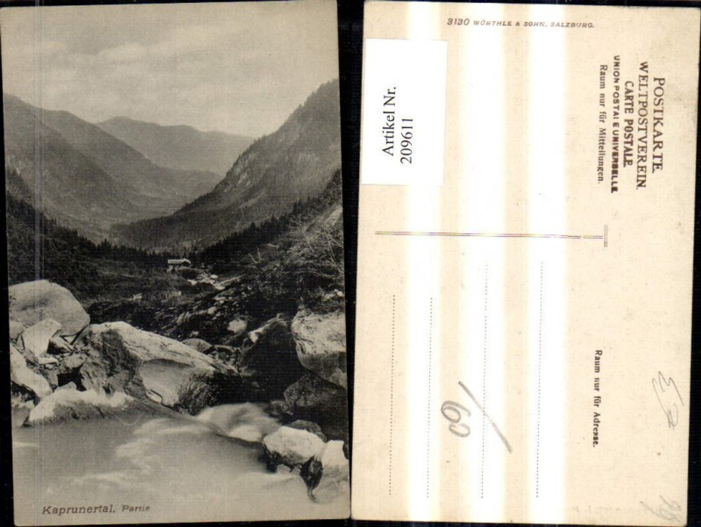 209611,Kaprunertal Partie Kaprun