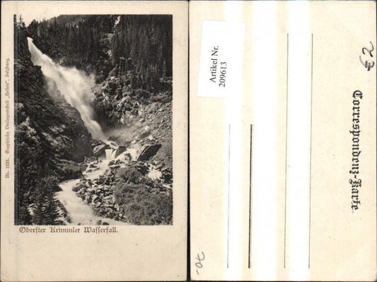 209613,Krimml Oberster Krimmler Wasserfall