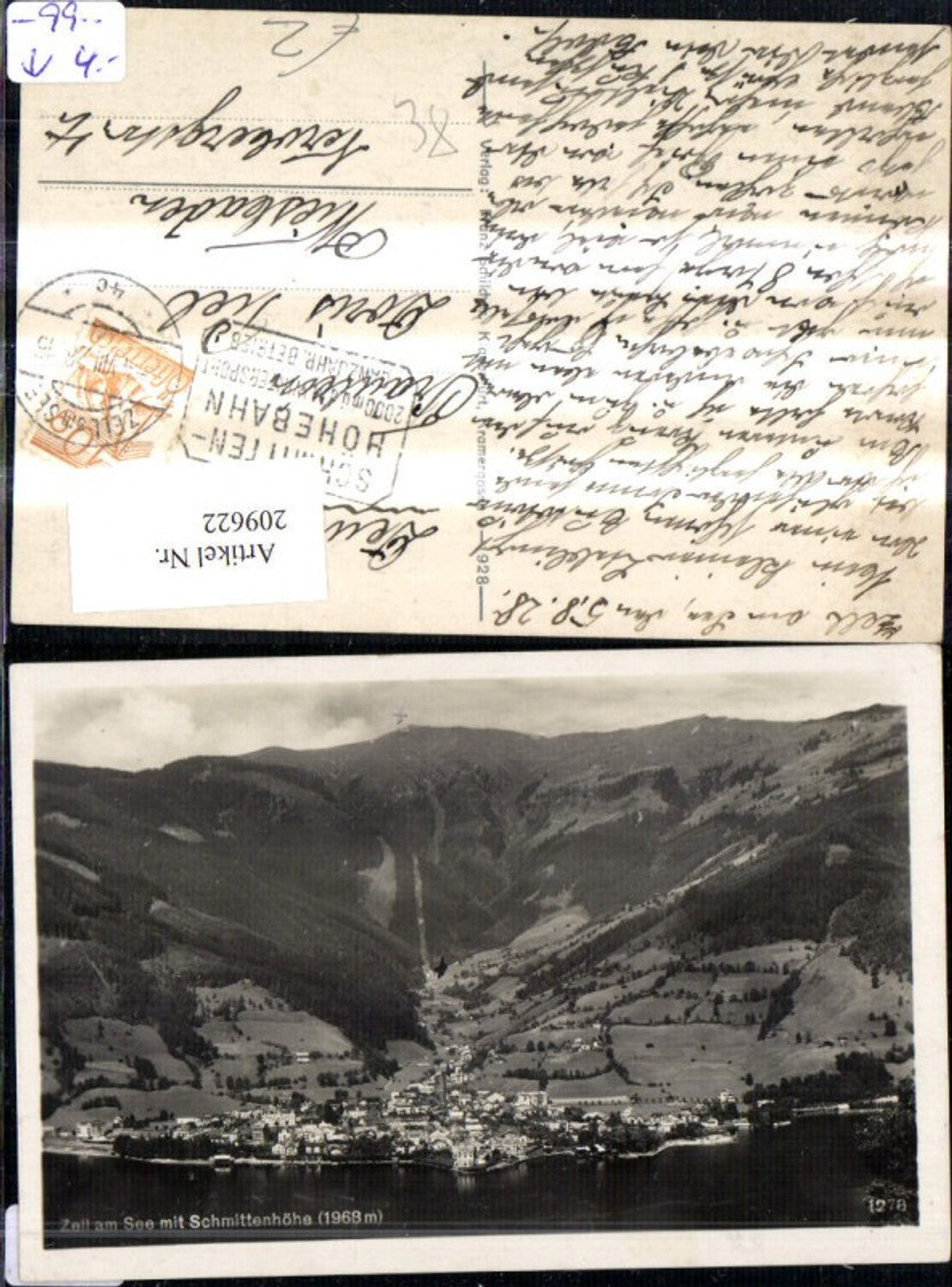 209622,Zell a. See m. Schmittenhöhe