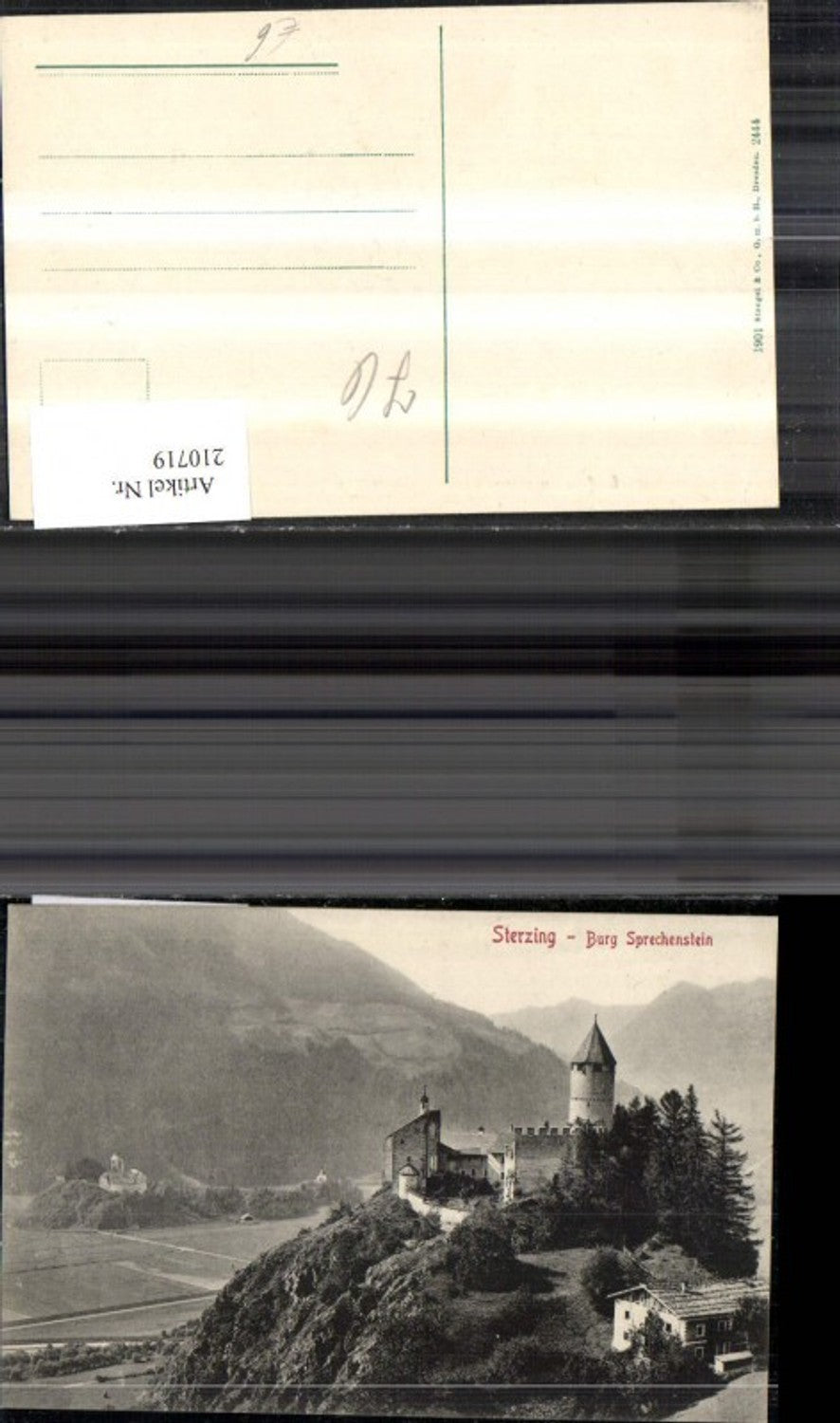 210719,Trentino Sterzing Burg Sprechenstein