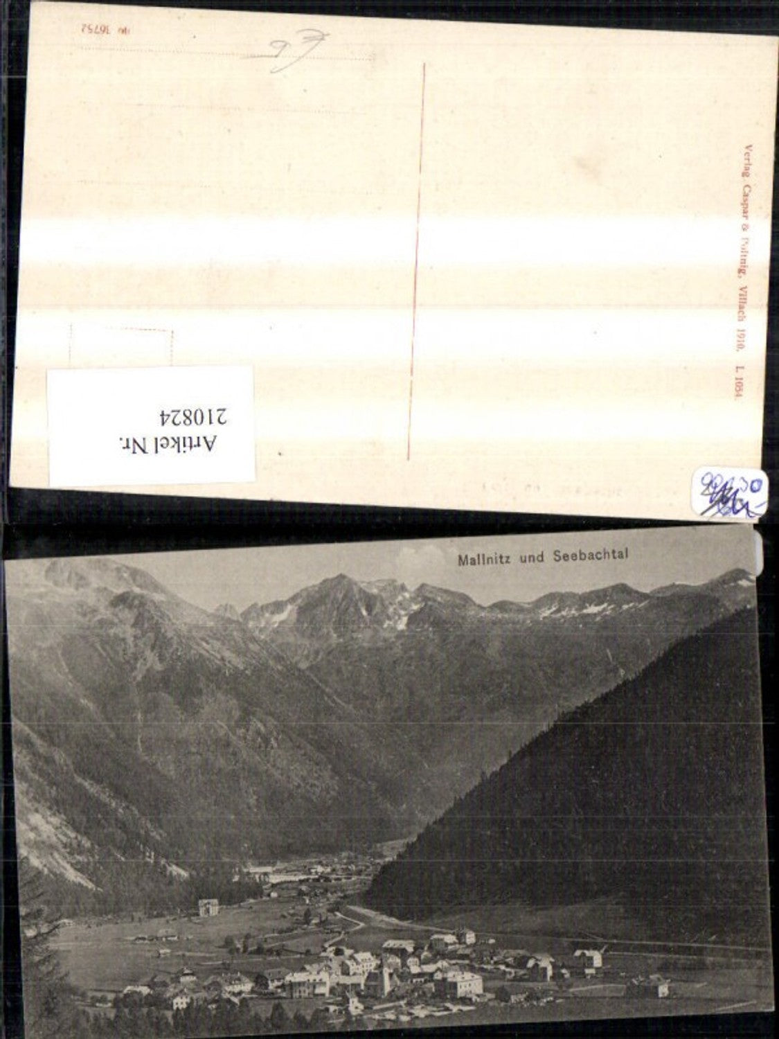 210824,Mallnitz u. Seebachtal